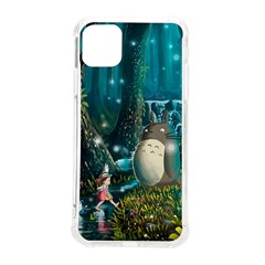 Anime My Neighbor Totoro Jungle Natural Iphone 11 Pro Max 6 5 Inch Tpu Uv Print Case