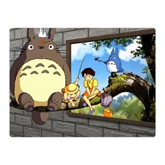 My Neighbor Totoro Two Sides Premium Plush Fleece Blanket (mini)