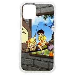 My Neighbor Totoro Iphone 12 Mini Tpu Uv Print Case	
