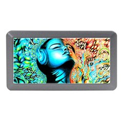 Color Detail Dream Fantasy Neon Psychedelic Teaser Memory Card Reader (mini)