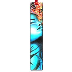 Color Detail Dream Fantasy Neon Psychedelic Teaser Large Book Marks