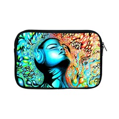 Color Detail Dream Fantasy Neon Psychedelic Teaser Apple Ipad Mini Zipper Cases