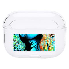 Color Detail Dream Fantasy Neon Psychedelic Teaser Hard Pc Airpods Pro Case by Sarkoni