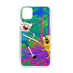Jake And Finn Adventure Time Landscape Forest Saturation Iphone 11 Tpu Uv Print Case