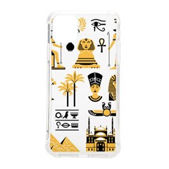 Egypt Symbols Decorative Icons Set Iphone 11 Pro Max 6 5 Inch Tpu Uv Print Case by Bedest