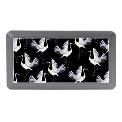 Crane Pattern Memory Card Reader (mini) by Bedest
