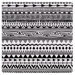Boho Style Pattern Uv Print Square Tile Coaster 