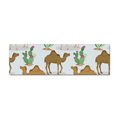 Camels Cactus Desert Pattern Sticker Bumper (100 pack)