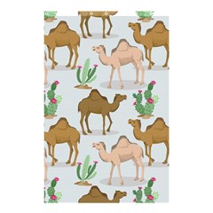 Camels Cactus Desert Pattern Shower Curtain 48  x 72  (Small) 