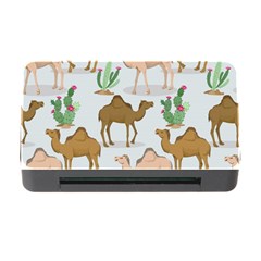 Camels Cactus Desert Pattern Memory Card Reader with CF