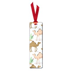Camels Cactus Desert Pattern Small Book Marks