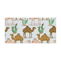 Camels Cactus Desert Pattern Yoga Headband