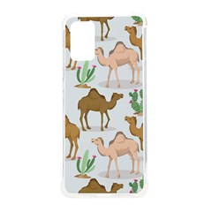 Camels Cactus Desert Pattern Samsung Galaxy S20Plus 6.7 Inch TPU UV Case