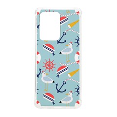 Nautical Marine Symbols Seamless Pattern Samsung Galaxy S20 Ultra 6 9 Inch Tpu Uv Case