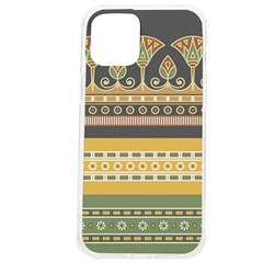 Seamless Pattern Egyptian Ornament With Lotus Flower Iphone 12 Pro Max Tpu Uv Print Case by Hannah976