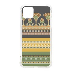 Seamless Pattern Egyptian Ornament With Lotus Flower Iphone 11 Pro Max 6 5 Inch Tpu Uv Print Case by Hannah976