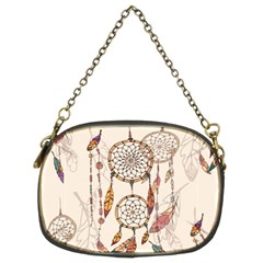 Coloured Dreamcatcher Background Chain Purse (two Sides) by Hannah976