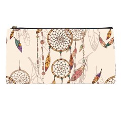 Coloured Dreamcatcher Background Pencil Case