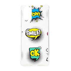 Set Colorful Comic Speech Bubbles Samsung Galaxy S20Plus 6.7 Inch TPU UV Case