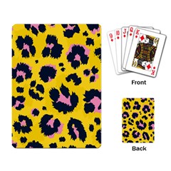 Leopard Print Seamless Pattern Playing Cards Single Design (rectangle)