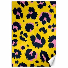 Leopard Print Seamless Pattern Canvas 20  X 30 