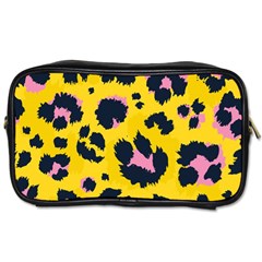 Leopard Print Seamless Pattern Toiletries Bag (one Side) by Hannah976