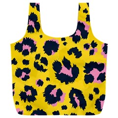 Leopard Print Seamless Pattern Full Print Recycle Bag (xxxl) by Hannah976