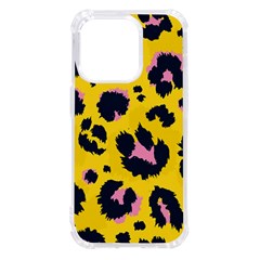 Leopard Print Seamless Pattern Iphone 14 Pro Tpu Uv Print Case by Hannah976