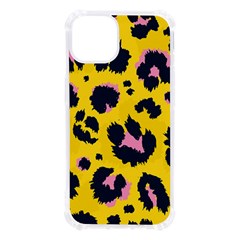 Leopard Print Seamless Pattern Iphone 13 Tpu Uv Print Case by Hannah976