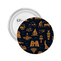 Dark Seamless Pattern Symbols Landmarks Signs Egypt Art 2 25  Buttons