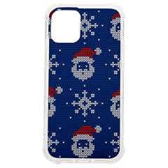 Santa Clauses Wallpaper Iphone 12 Mini Tpu Uv Print Case	 by artworkshop