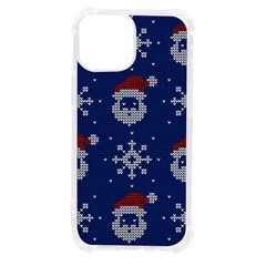 Santa Clauses Wallpaper Iphone 13 Mini Tpu Uv Print Case by artworkshop