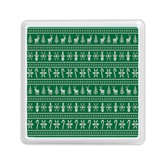 Wallpaper Ugly Sweater Backgrounds Christmas Memory Card Reader (square) by artworkshop