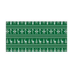 Wallpaper Ugly Sweater Backgrounds Christmas Yoga Headband by artworkshop
