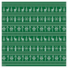 Wallpaper Ugly Sweater Backgrounds Christmas Lightweight Scarf  by artworkshop