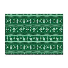 Wallpaper Ugly Sweater Backgrounds Christmas Sticker A4 (100 Pack)