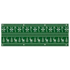 Wallpaper Ugly Sweater Backgrounds Christmas Banner And Sign 9  X 3  by artworkshop