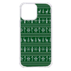 Wallpaper Ugly Sweater Backgrounds Christmas Iphone 13 Pro Max Tpu Uv Print Case by artworkshop