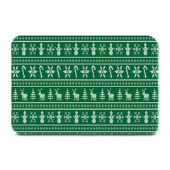 Wallpaper Ugly Sweater Backgrounds Christmas Plate Mats by artworkshop