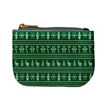 Wallpaper Ugly Sweater Backgrounds Christmas Mini Coin Purse Front