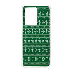 Wallpaper Ugly Sweater Backgrounds Christmas Samsung Galaxy S20 Ultra 6 9 Inch Tpu Uv Case by artworkshop