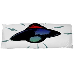 Alien Unidentified Flying Object Ufo Body Pillow Case Dakimakura (two Sides)