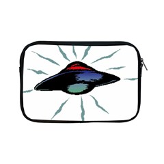 Alien Unidentified Flying Object Ufo Apple Ipad Mini Zipper Cases