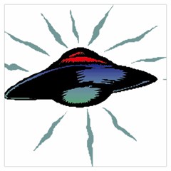 Alien Unidentified Flying Object Ufo Lightweight Scarf 