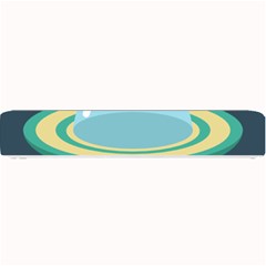 Illustration Ufo Alien  Unidentified Flying Object Small Bar Mat