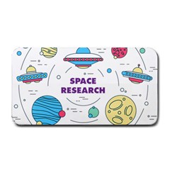 Unidentified Flying Object Ufo Space Outer Medium Bar Mat