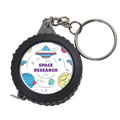 Unidentified Flying Object Ufo Space Outer Measuring Tape