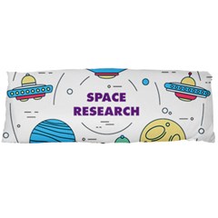 Unidentified Flying Object Ufo Space Outer Body Pillow Case Dakimakura (two Sides)