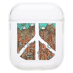 Psychedelic Art Painting Peace Drawing Landscape Art Peaceful Soft TPU AirPods 1/2 Case