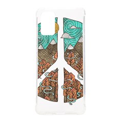 Psychedelic Art Painting Peace Drawing Landscape Art Peaceful Samsung Galaxy S20Plus 6.7 Inch TPU UV Case